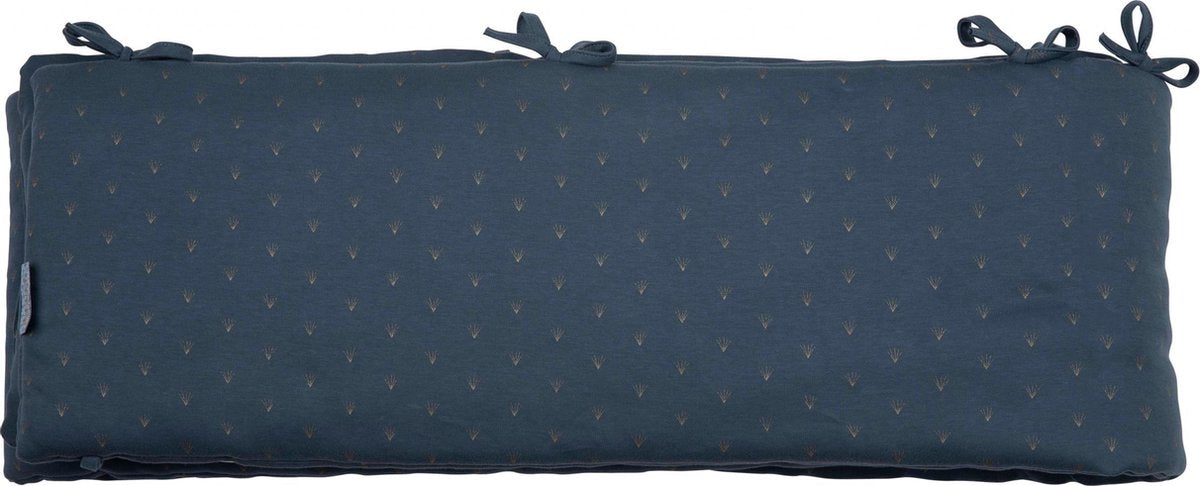 Pericles Boxbumper 320 X 30 Cm Katoen Donkerblauw