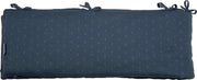 Pericles Boxbumper 320 X 30 Cm Katoen Donkerblauw