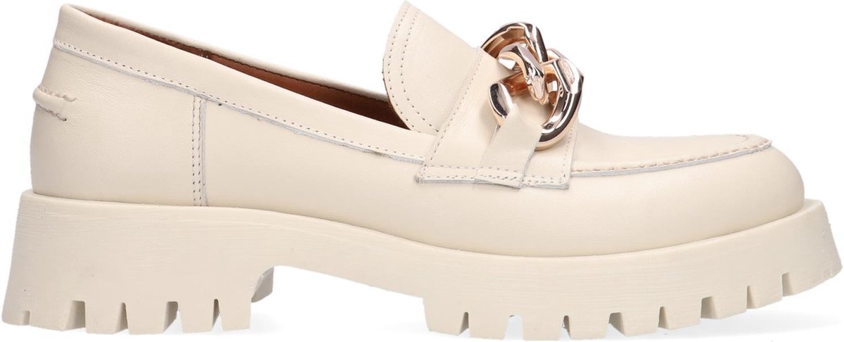 Notre-V 753103 Loafers - Instappers - Dames - Beige - Maat 40