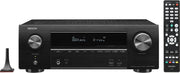 Denon AVR-X1600H -7.2-kanaals AV-receiver met Dolby Atmos en Airplay 2 - Zwart