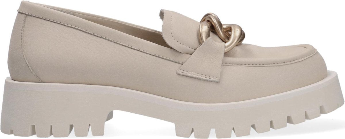 Notre-V Vivien Loafers - Instappers - Dames - Beige - Maat 38