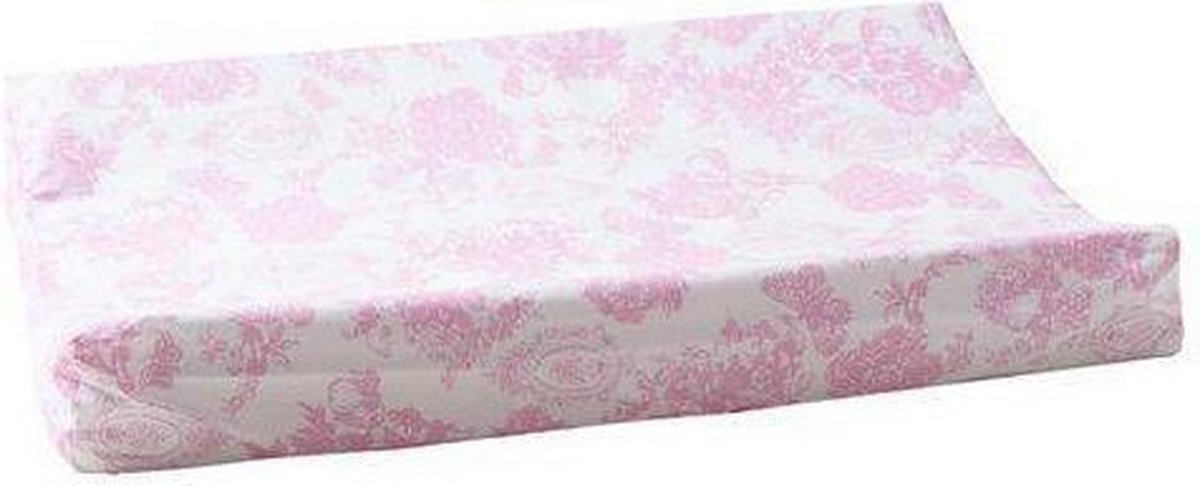 Aankleedkussenhoes Toile de Joey vlinder - roze
