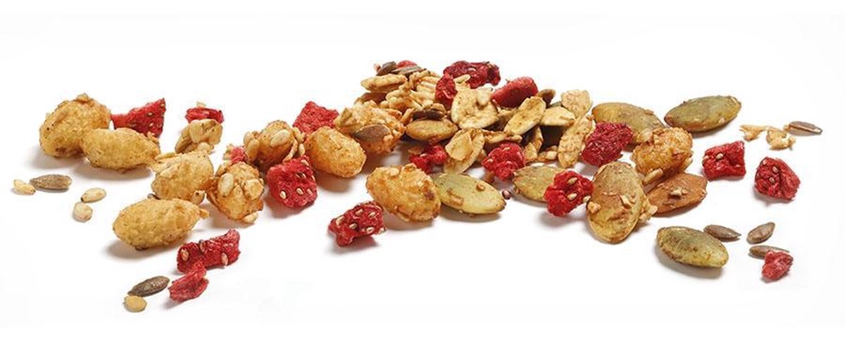 XAVIES' Granola Aardbei Quinoa 1000g