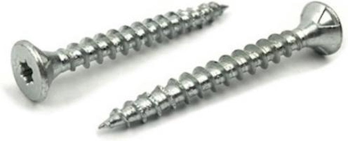 SPAANPLAATSCHR. KK 4.0 X 40 MM  VERZINKT 50 ST.