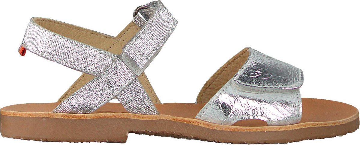Koel4kids Ko795 Sandalen - Meisjes - Zilver - Maat 33