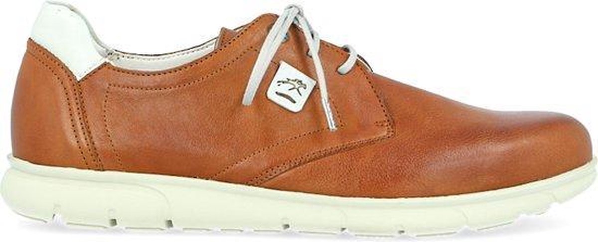 FLUCHOS IRON F0849 Veterschoen cognac maat 41