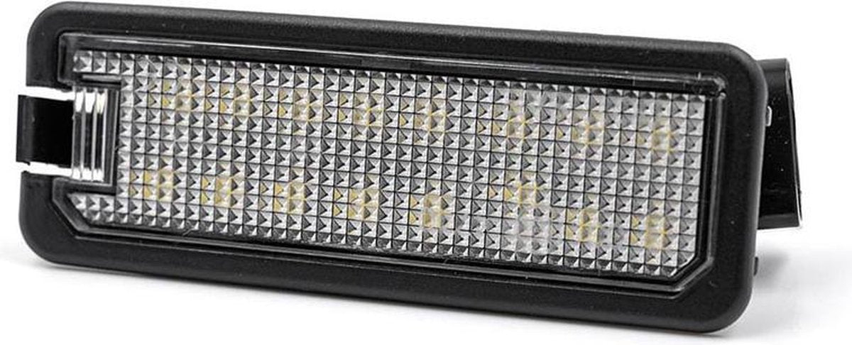 Kentekenverlichting LED Auto - 6000K - Set van 2 stuks - Geschikt voor o.a. Seat