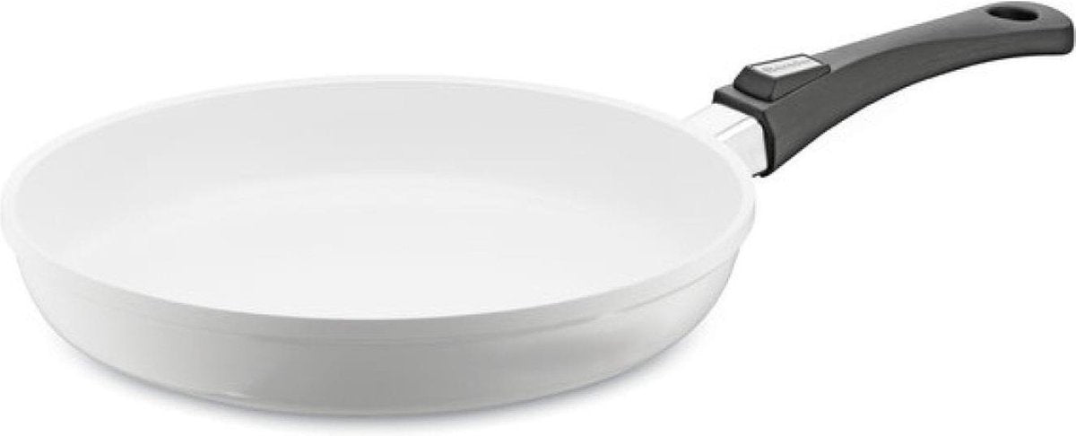 Berndes Vario Click Induction White Koekenpan- Keramiek - Ø 28 cm - Wit