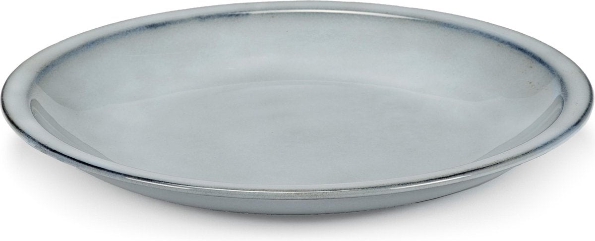 Serax Pure by PASCALE NAESSENS BORD BLAUW D 27.5 CM  H 3 CM