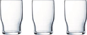 18x Stuks waterglazen/drinkglazen transparant 220 ml - Glazen - Drinkglas/waterglas/sapglas