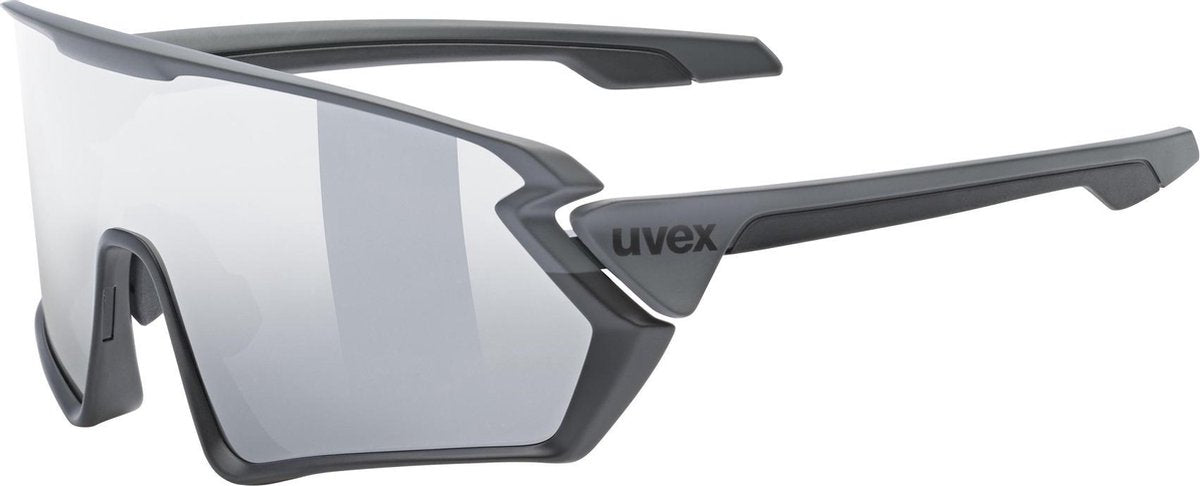 Uvex sportstyle 231 fietsbril - donkergrijs/zwart