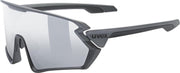 Uvex sportstyle 231 fietsbril - donkergrijs/zwart