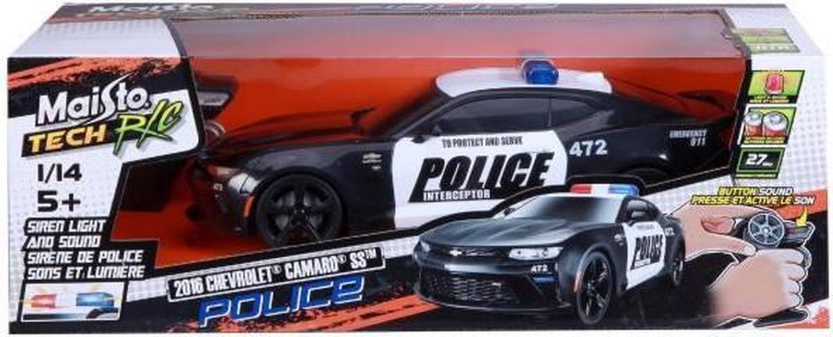 1:14 R / C 2016 Chevrolet Police