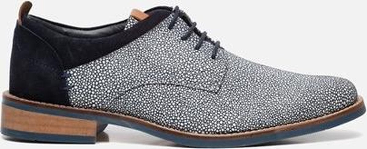 Vertice Veterschoenen blauw - Maat 40