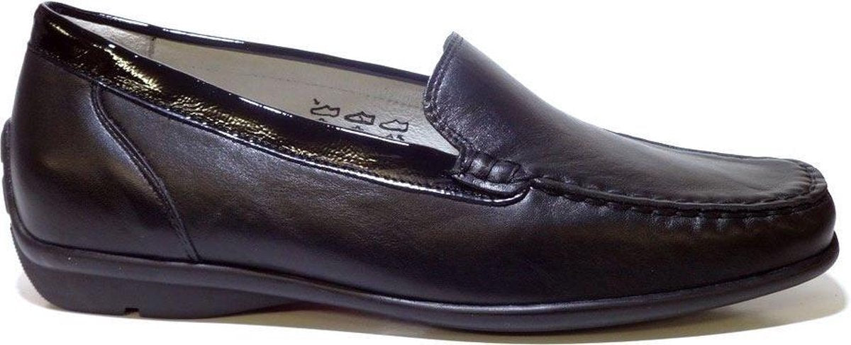 Zwarte Waldlaufer Instapschoenen Harriet