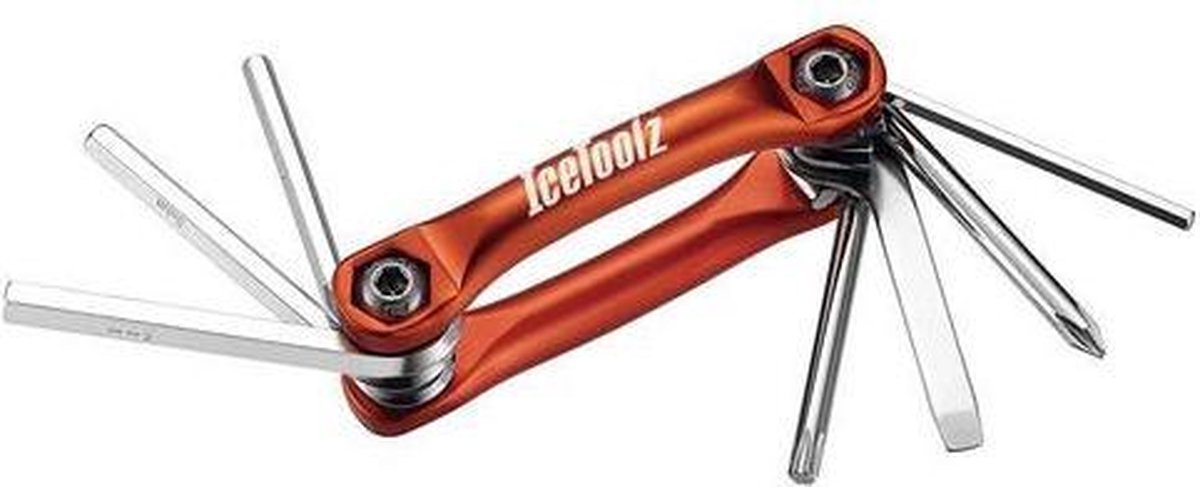 Multitool IceToolz Urban 7 91B4 RVS