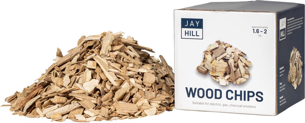 Jay Hill Rookchips Eik 2 Kg