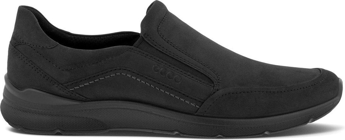 Ecco Irving instappers zwart - Maat 44