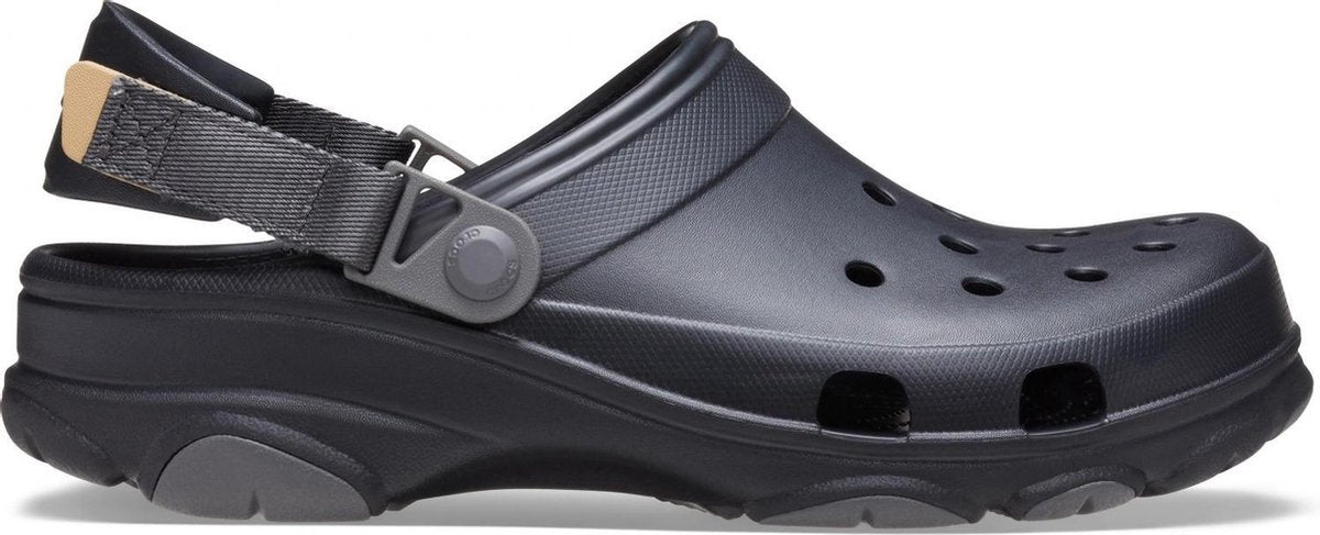 Crocs - Classic All-Terrain Clog - Zwart - Heren - maat  38 - 39