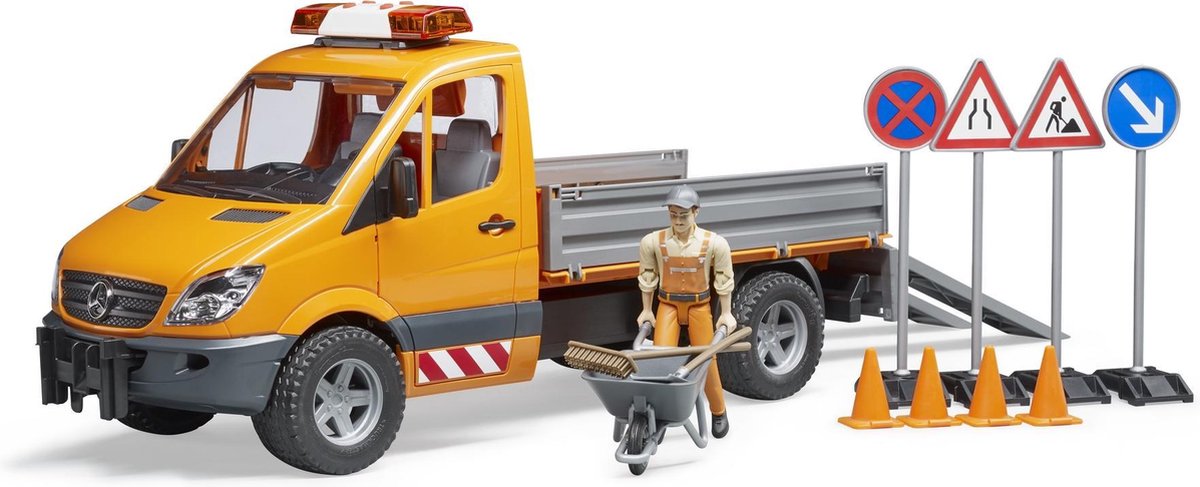 Bruder - MB Sprinter municipal with Light and Sound