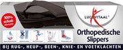 Lucovita Slipper 39-40 Zwart - 1Pr