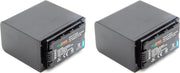 ChiliPower Panasonic VW-VBD78 accu - 10050mAh - 2-Pack