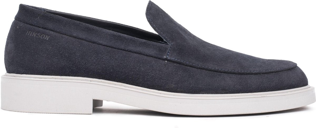 HINSON BEATENBERG LOAFER ECHO Navy Suede -