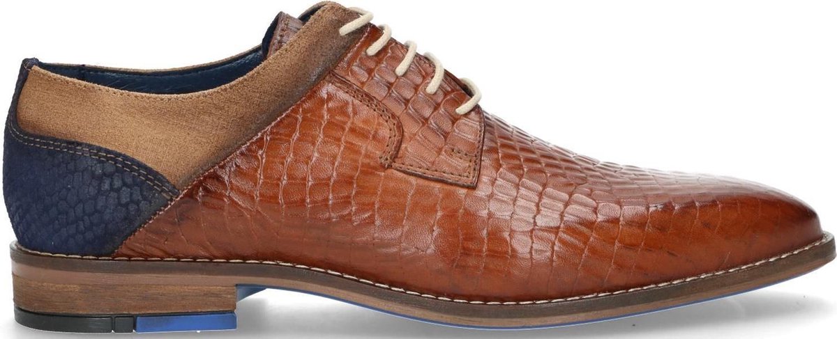 Berkelmans Veterboot Heren Bruin / Cognac