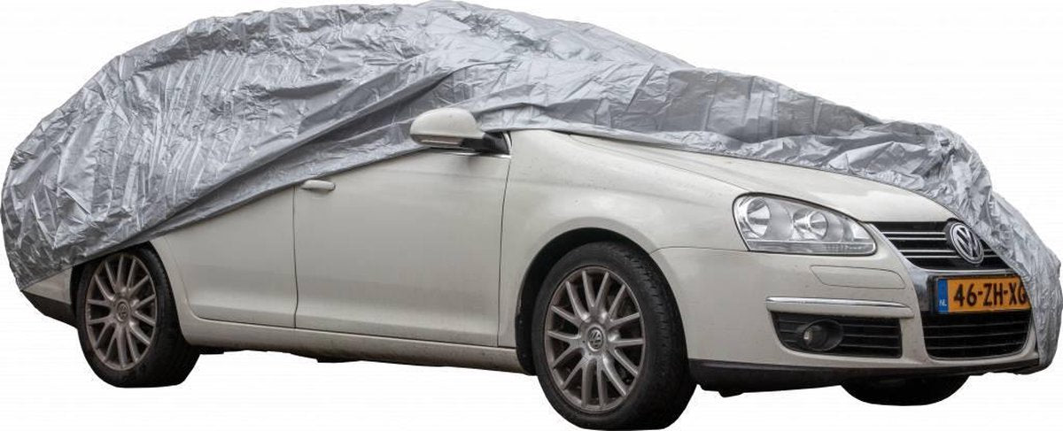 Autohoes Stof en Vuil - Afmeting: 480 x 175 x 117 cm (LxBxH)