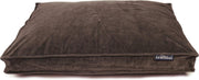 COVER BOXBED ROYAL VELVET 120X80 CHOCOLATE