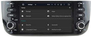 Android 10 navigatie Fiat Punto carkit usb dab+ touchscreen