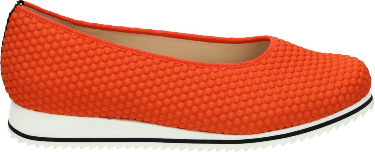 Hassia 301517 - Volwassenen Pumps - Kleur: Oranje - Maat: 38.5
