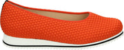 Hassia 301517 - Volwassenen Pumps - Kleur: Oranje - Maat: 38.5