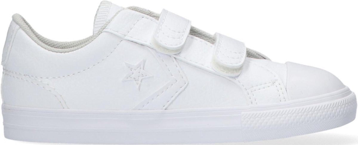 Converse Meisjes Sneakers Star Player Ev 2v Ox Kids - Wit - Maat 26