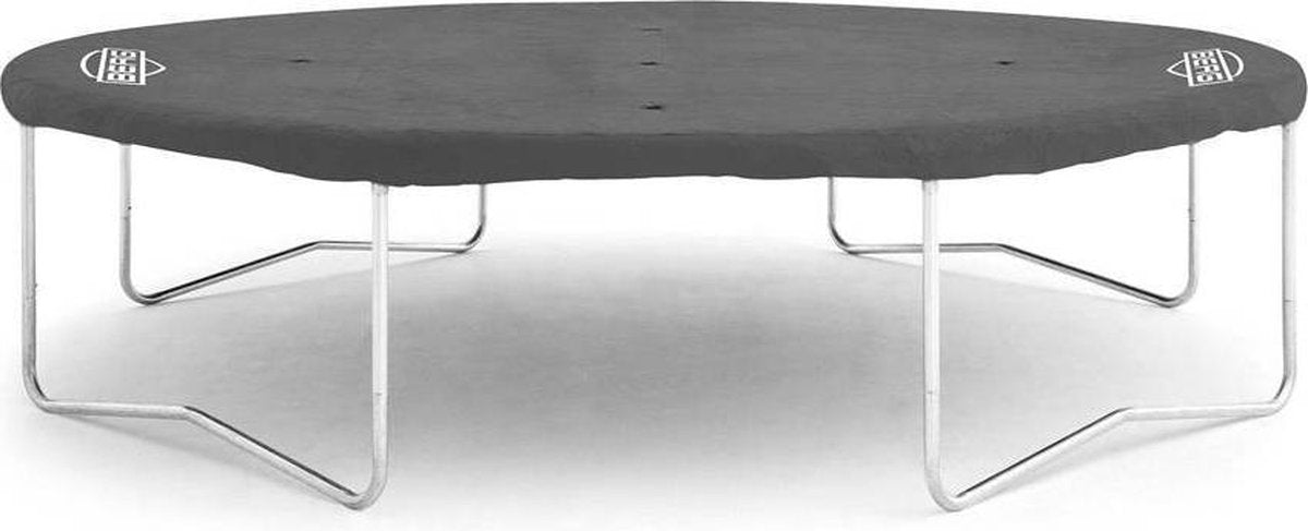 BERG Afdekhoes voor trampolines - Trampolinebeschermhoes - Grijs - Ø330cm