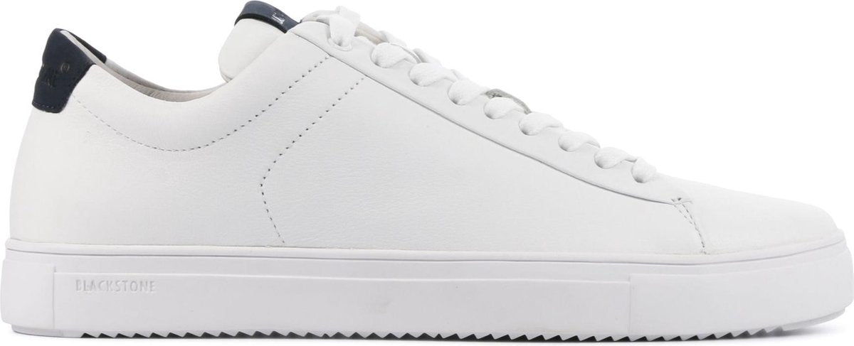 Blackstone Mannen  Lage sneakers / Herenschoenen Rm50 - Wit - Maat 41