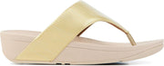 FitFlop  Vrouwen Rubber  Slippers / Damesschoenen Textured toe sand - Goud - Maat 42
