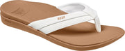 Reef Slippers - Maat 40 - Vrouwen - Wit/Bruin
