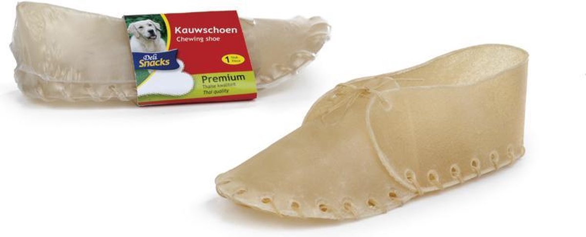 Deli Thaise kauwschoen 20 cm lang - 50-55 gram