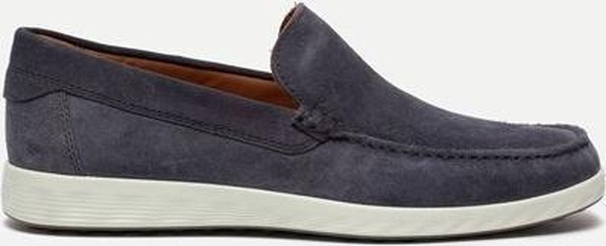 Ecco S-Lite mocassins blauw - Maat 48