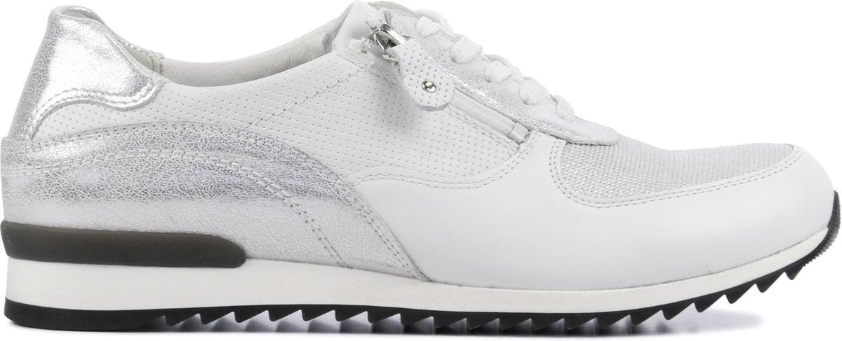 Waldlaufer Vrouwen Sneakers 370013 - Wit - Maat 38