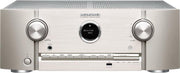 Marantz SR5015 7.2 AV-Receiver - Receiver met Bluetooth - 180 Watt per Kanaal - Zilvergoud