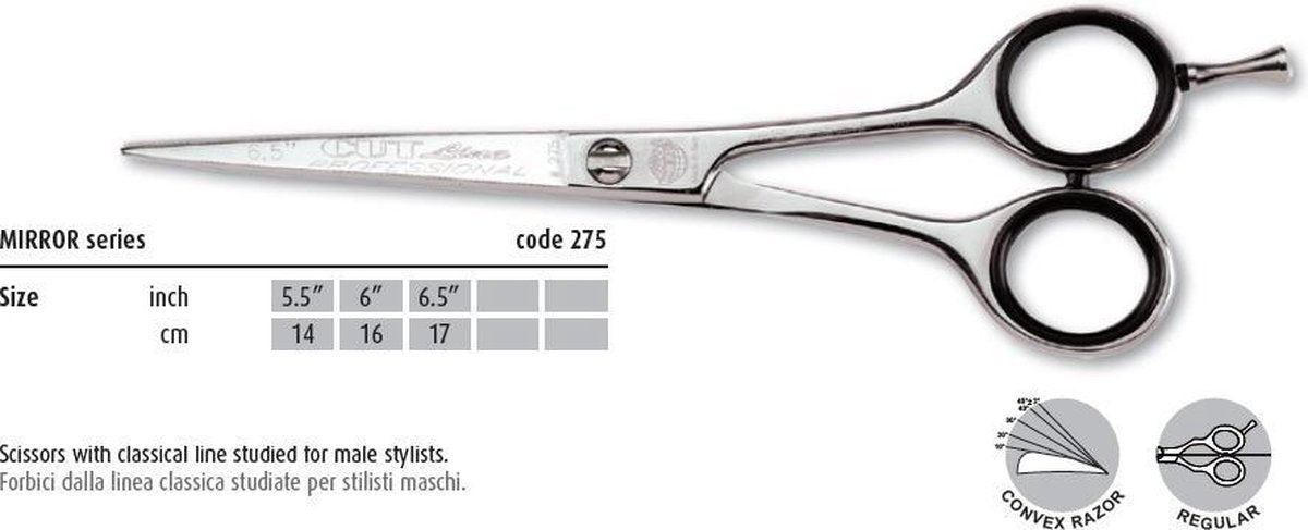 Kiepe schaar super line 6