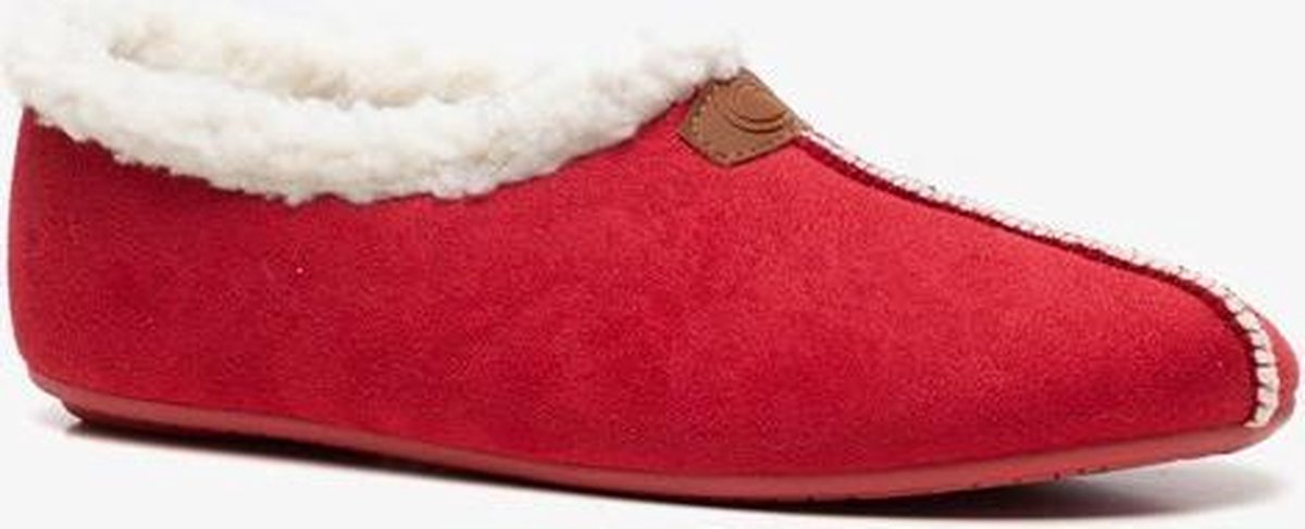 Thu!s dames pantoffels - Rood - Maat 38