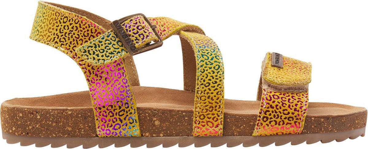 Vingino Melia Meisjes Sandalen - Super Yellow - Maat 27