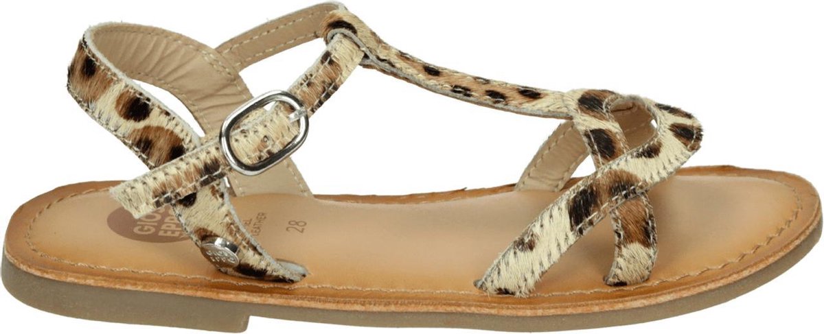 Gioseppo 59525 - Kinderen MeisjesSandalen - Kleur: Bruin - Maat: 27