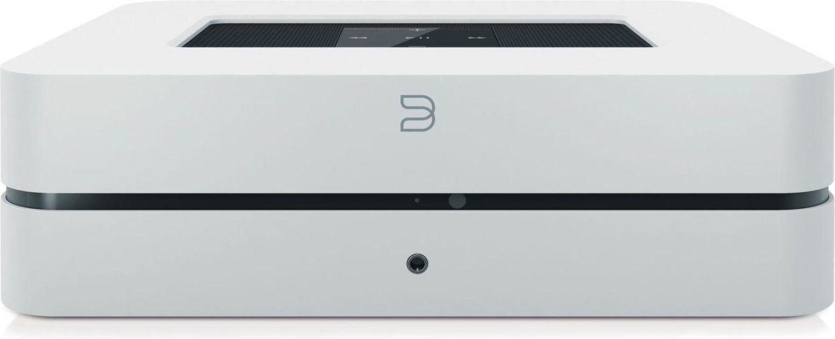 Bluesound PowerNode 2 - Wit | Hifi Streamer + Versterker
