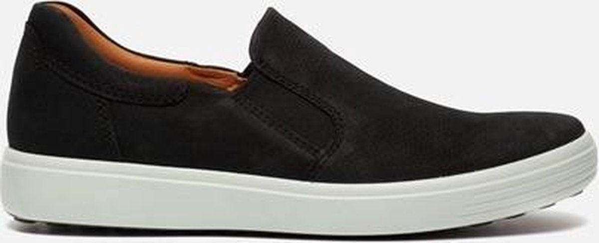 Ecco Soft 7 instappers zwart - Maat 43
