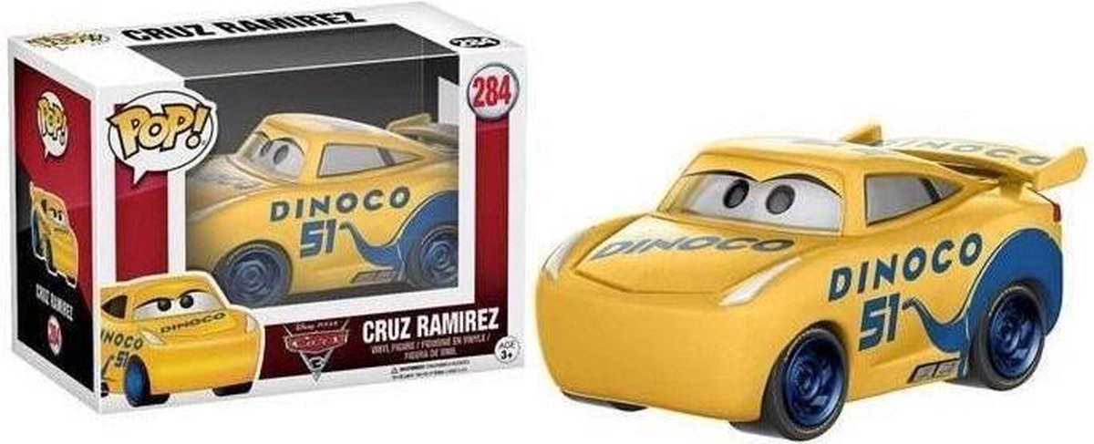 Beeldje Funko Pop! Auto's 3: Cruz Ramirez