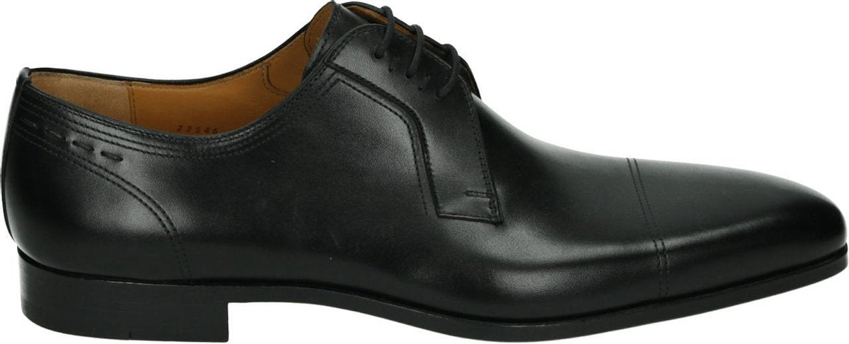 Magnanni 22546 - Volwassenen Heren veterschoen - Kleur: Zwart - Maat: 41